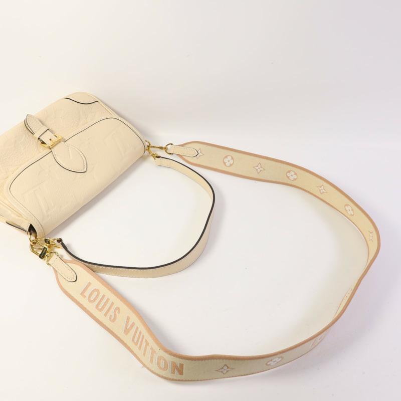 LOUIS VUITTON Monogram Empreinte Diane金扣手挽肩背兩用袋-4