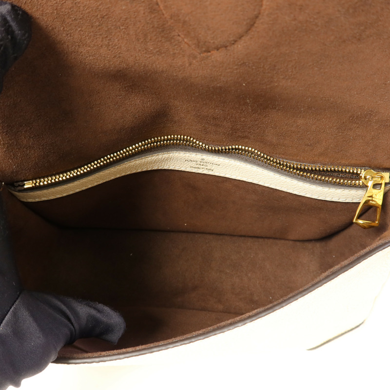 LOUIS VUITTON Monogram Empreinte Diane金扣手挽肩背兩用袋-5