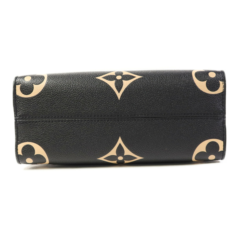 LOUIS VUITTON Monogram Empreinte On The Go PM金扣手挽肩背兩用袋-3