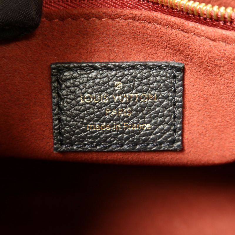 LOUIS VUITTON Monogram Empreinte On The Go PM金扣手挽肩背兩用袋-6