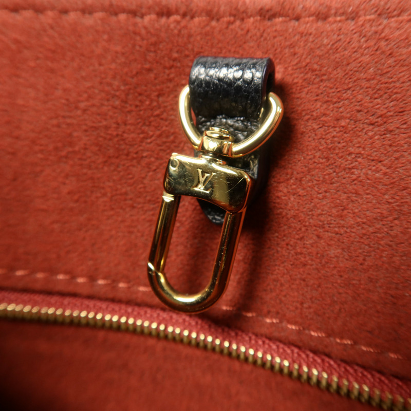 LOUIS VUITTON Monogram Empreinte On The Go PM金扣手挽肩背兩用袋-8