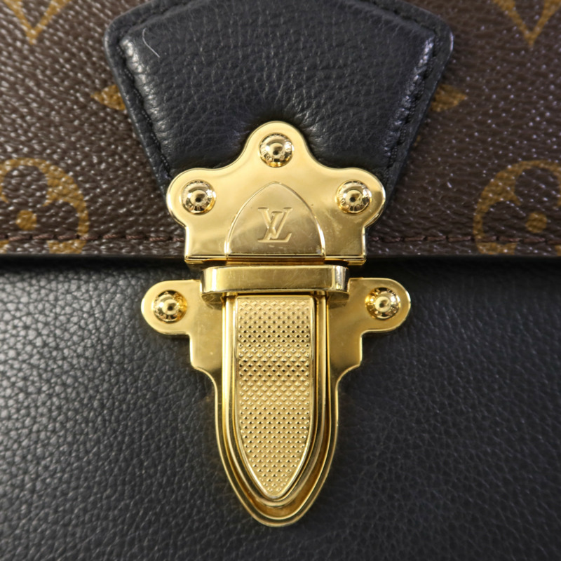 LOUIS VUITTON Monogram Victoire金扣鏈帶肩背袋-12