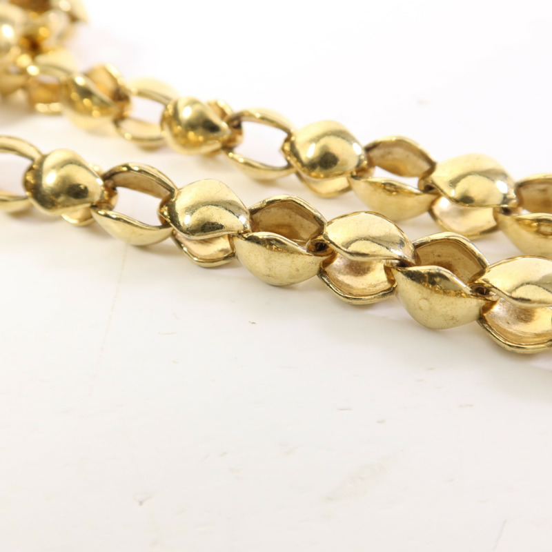 LOUIS VUITTON Monogram Victoire金扣鏈帶肩背袋-14