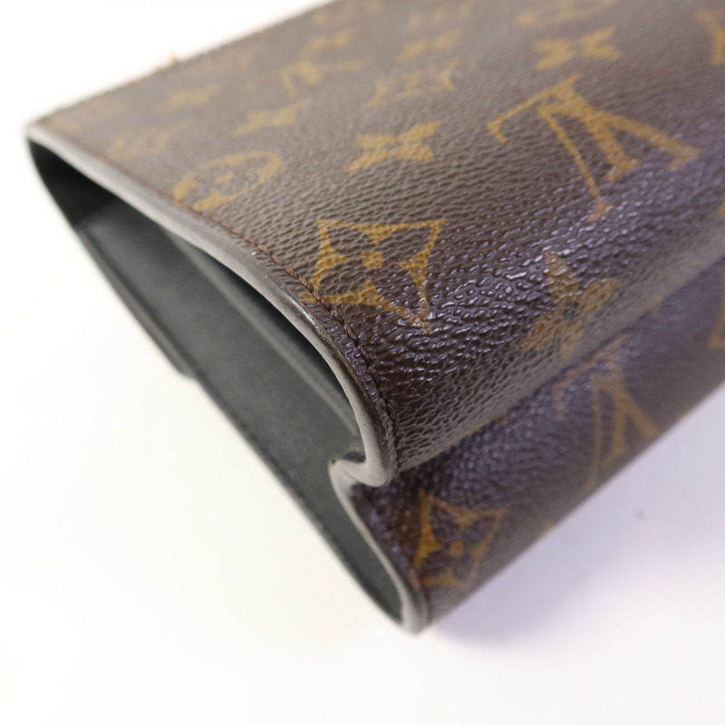 LOUIS VUITTON Monogram Victoire金扣鏈帶肩背袋-18