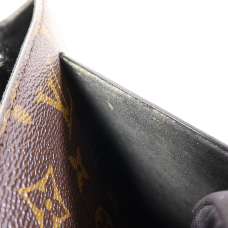 LOUIS VUITTON Monogram Victoire金扣鏈帶肩背袋-20