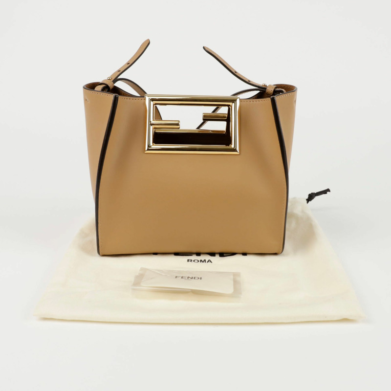 【包稅】FENDI 8BS054 Way 小號手提單肩包-0