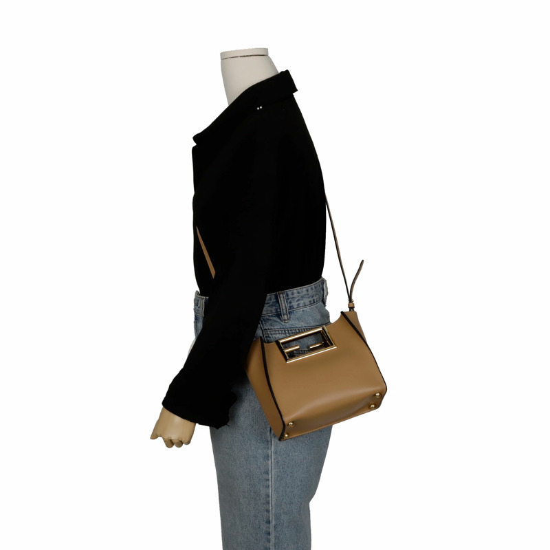 【包稅】FENDI 8BS054 Way 小號手提單肩包-8