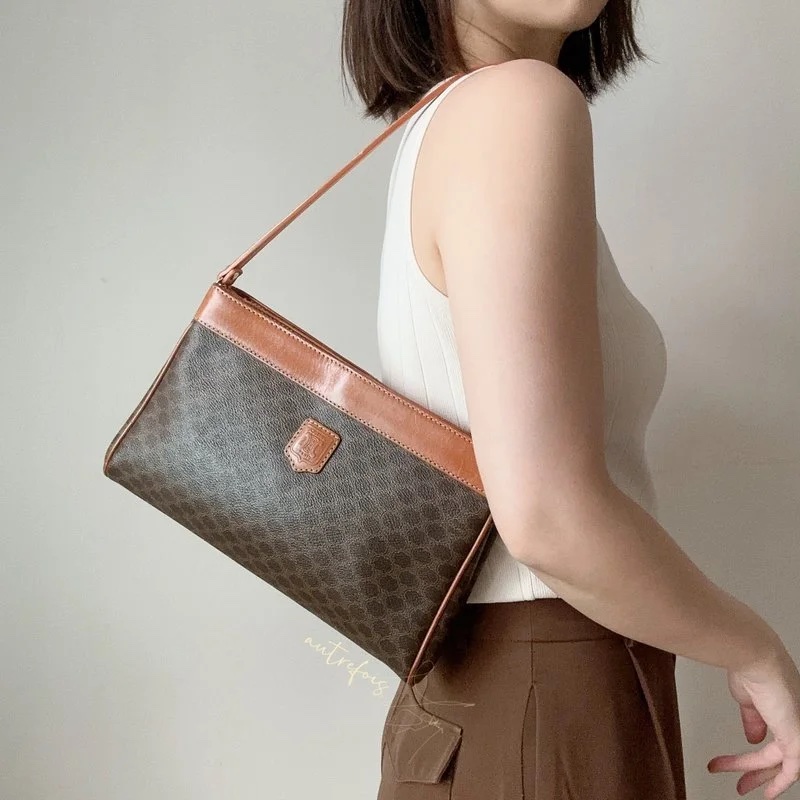 Celine Macadam 手拎包 腋下包 斜背包-0