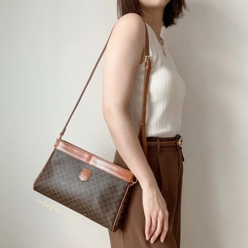 Celine Macadam 手拎包 腋下包 斜背包-1