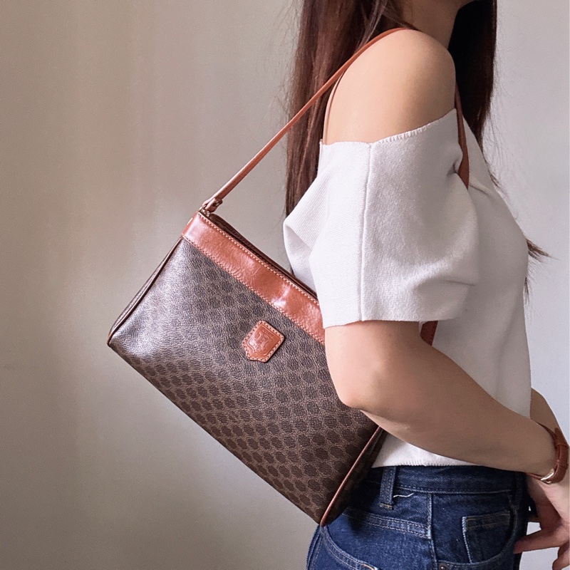 Celine Macadam 手拎包 腋下包 斜背包-2