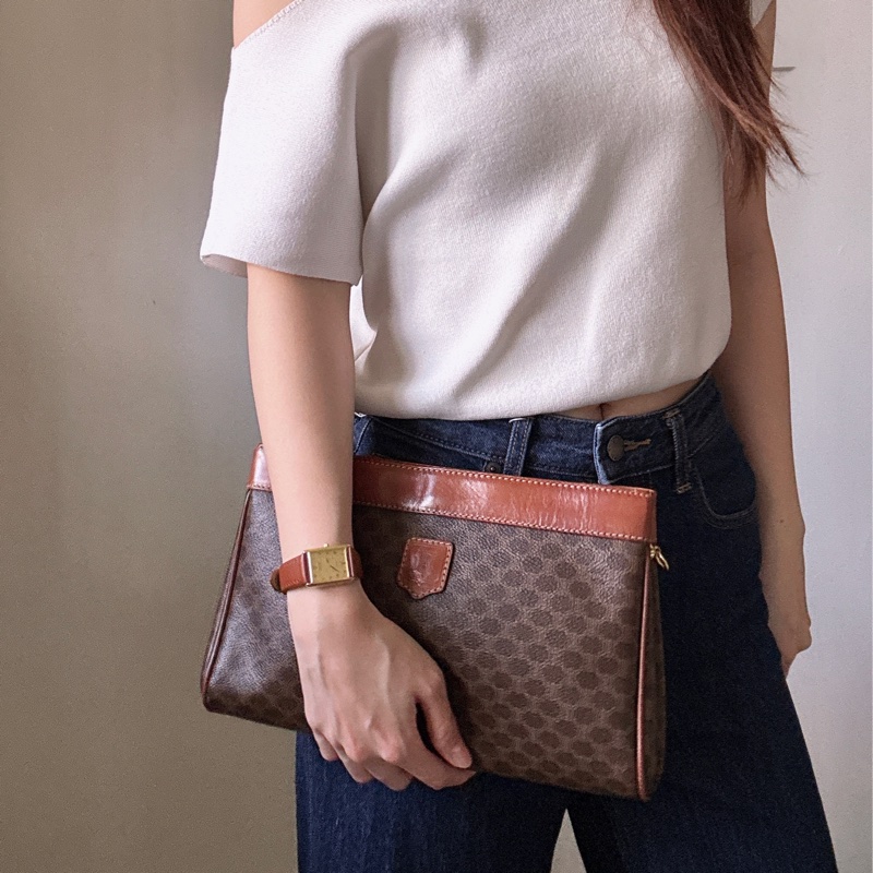 Celine Macadam 手拎包 腋下包 斜背包-3