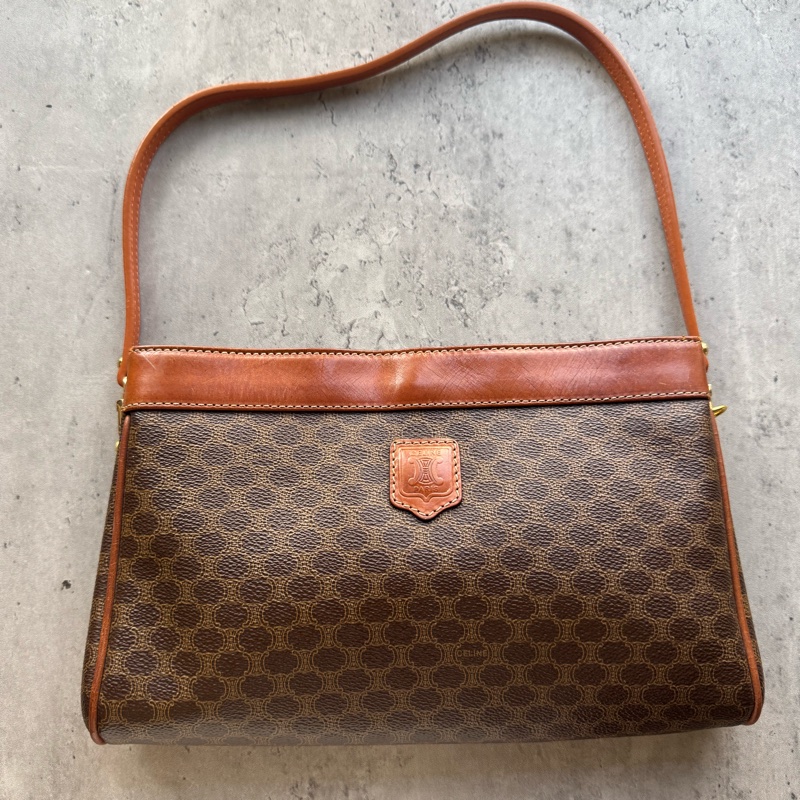 Celine Macadam 手拎包 腋下包 斜背包-4