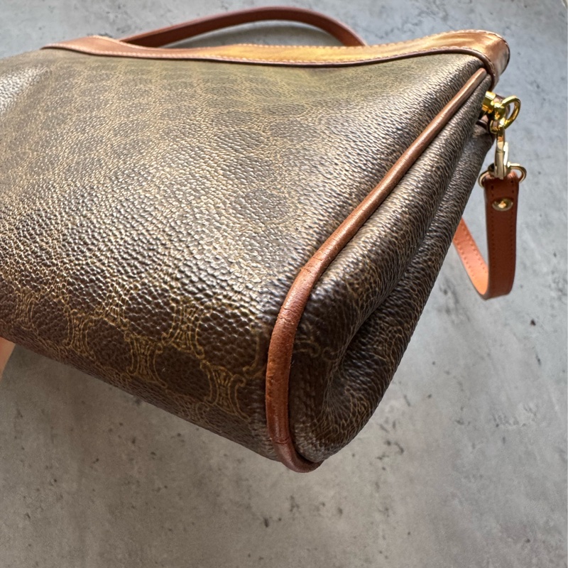 Celine Macadam 手拎包 腋下包 斜背包-11