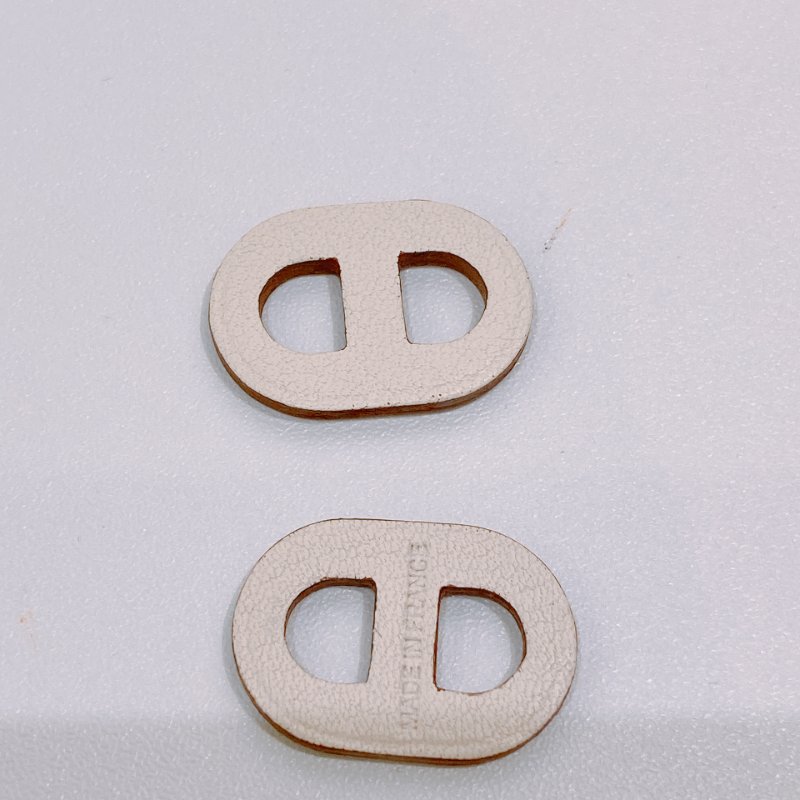 TW4517 Hermes 愛馬仕 一物四用途 豬鼻吊飾耳環O'maillon Earrings Nata x GHW-1