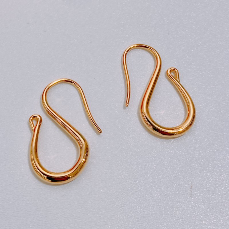 TW4517 Hermes 愛馬仕 一物四用途 豬鼻吊飾耳環O'maillon Earrings Nata x GHW-4