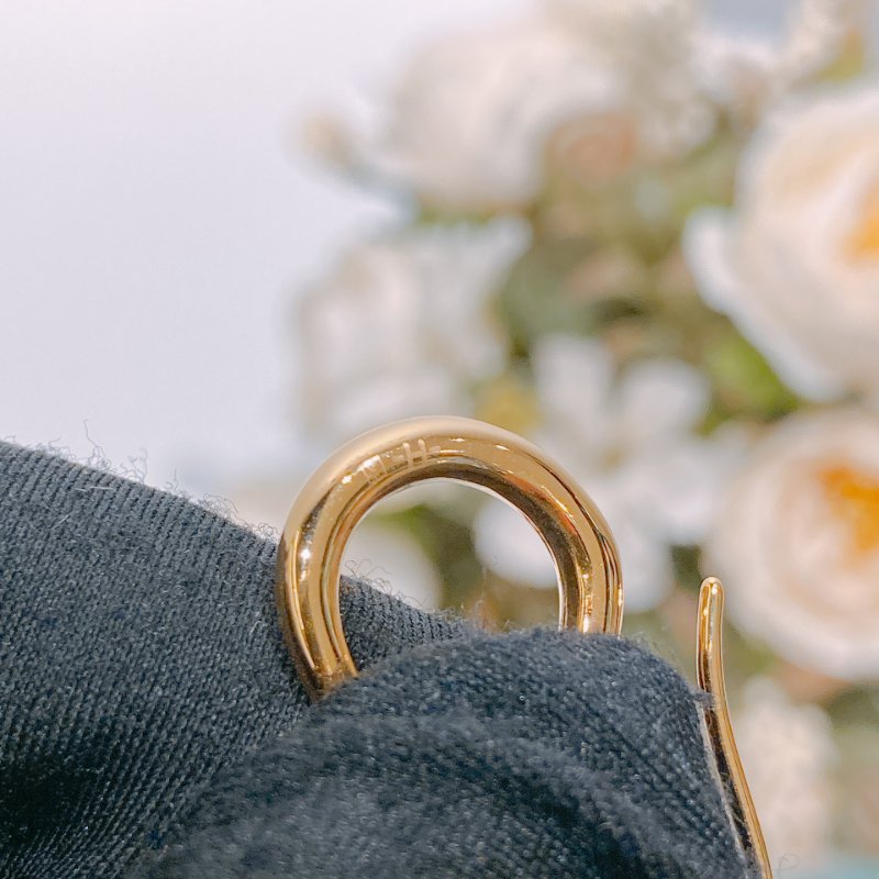 TW4517 Hermes 愛馬仕 一物四用途 豬鼻吊飾耳環O'maillon Earrings Nata x GHW-5