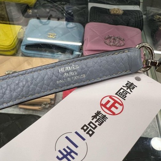 東區正精品㊣HERMES Bolide 31cm 愛馬仕灰藍色全皮銀釦拉鍊柏麗包手提包肩背包兩用包 方塊Q刻 RZ5770-9
