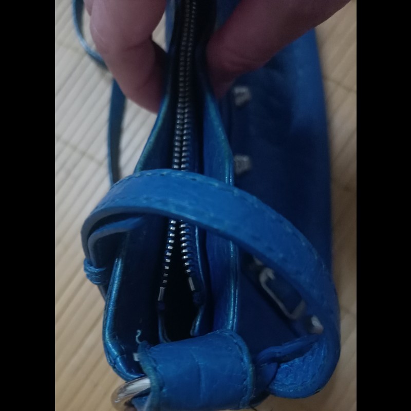 Balenciaga 巴黎世家 機車包(小) 237203 肩背包 側背包 8成新 有使用痕跡-2