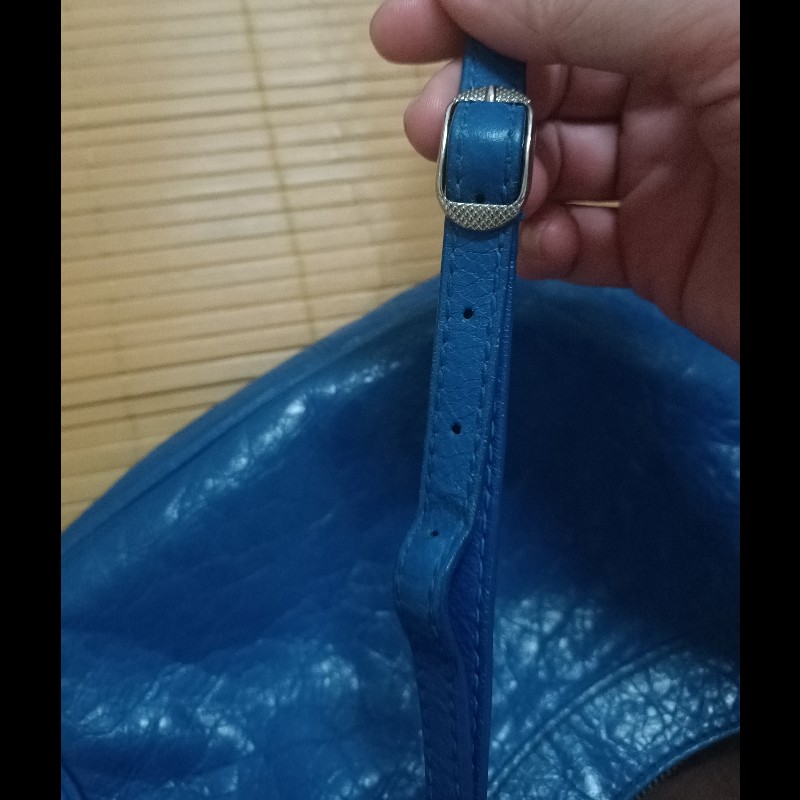 Balenciaga 巴黎世家 機車包(小) 237203 肩背包 側背包 8成新 有使用痕跡-3