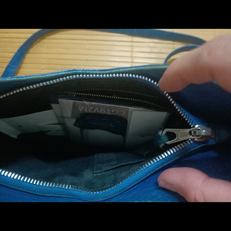 Balenciaga 巴黎世家 機車包(小) 237203 肩背包 側背包 8成新 有使用痕跡-8