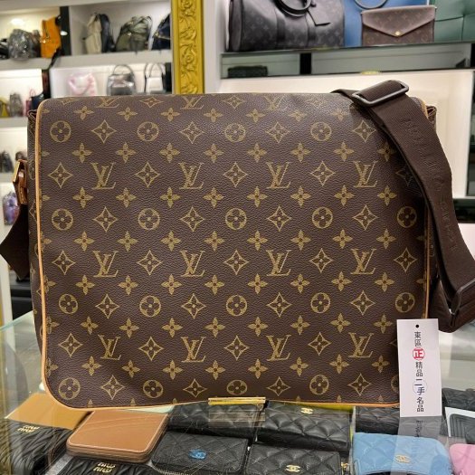 東區正精品㊣ LV M45257 原花彈力繩釦翻蓋王建民包斜背包 RZ5716-0