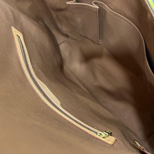 東區正精品㊣ LV M45257 原花彈力繩釦翻蓋王建民包斜背包 RZ5716-5