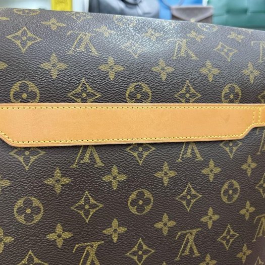 東區正精品㊣ LV M45257 原花彈力繩釦翻蓋王建民包斜背包 RZ5716-8