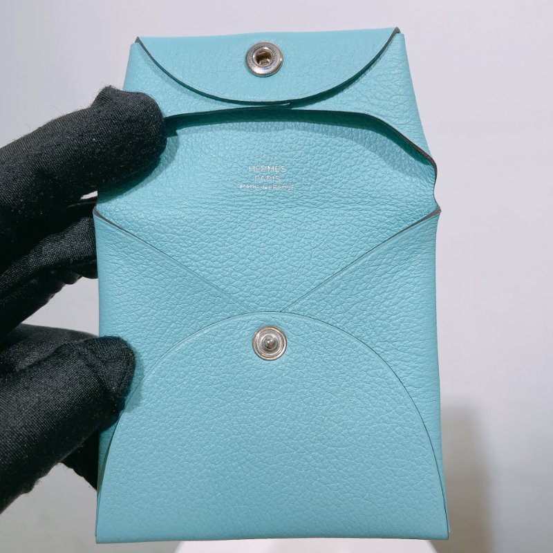 TW4521 Hermes 愛馬仕 零錢包 Bastia Coin Bag Evercolor-10