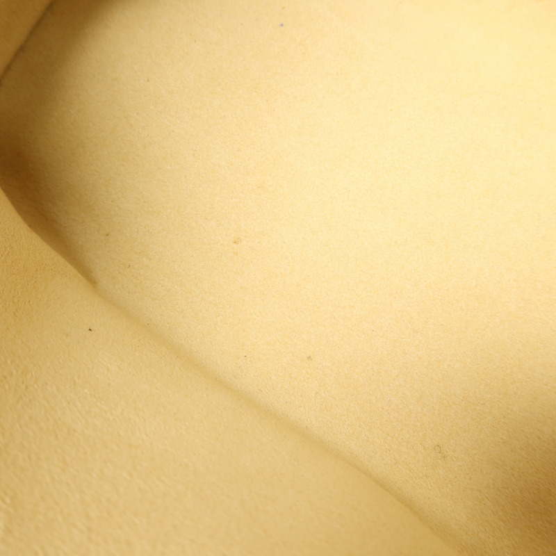 LOUIS VUITTON Monogram Manhattan GM金扣手挽袋棕色-23