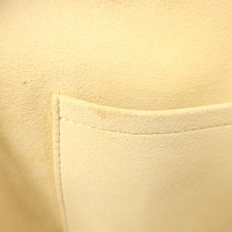 LOUIS VUITTON Monogram Manhattan GM金扣手挽袋棕色-24