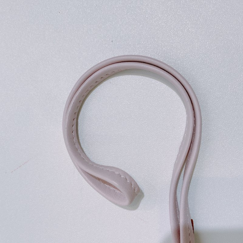 TW4522 Hermes 愛馬仕 馬仔掛件 小皮具Rodeo Charm PM Craie/Gold/mauve Pale-10