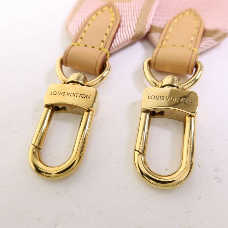 LOUIS VUITTON Monogram Multi Pochette Accessoires金扣手挽肩背兩用袋棕色-15