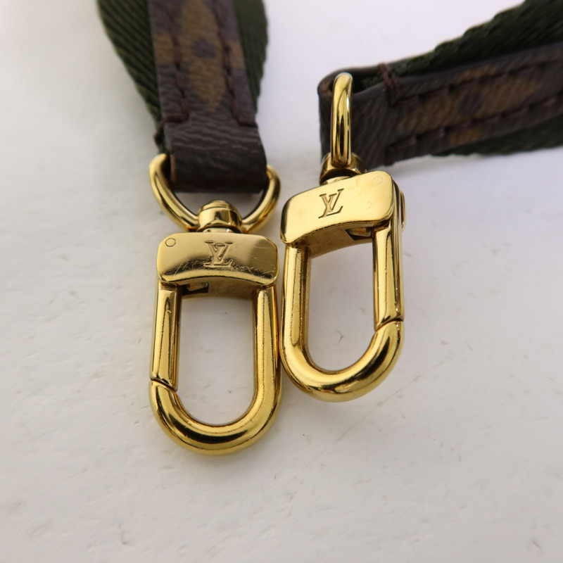 LOUIS VUITTON Monogram Felicie Strap & Go金扣肩背袋-10