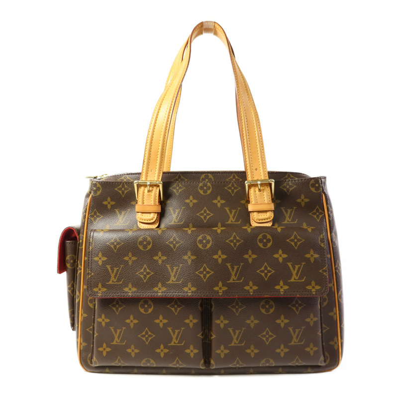 LOUIS VUITTON Monogram Multipli Cite金扣肩背袋-0
