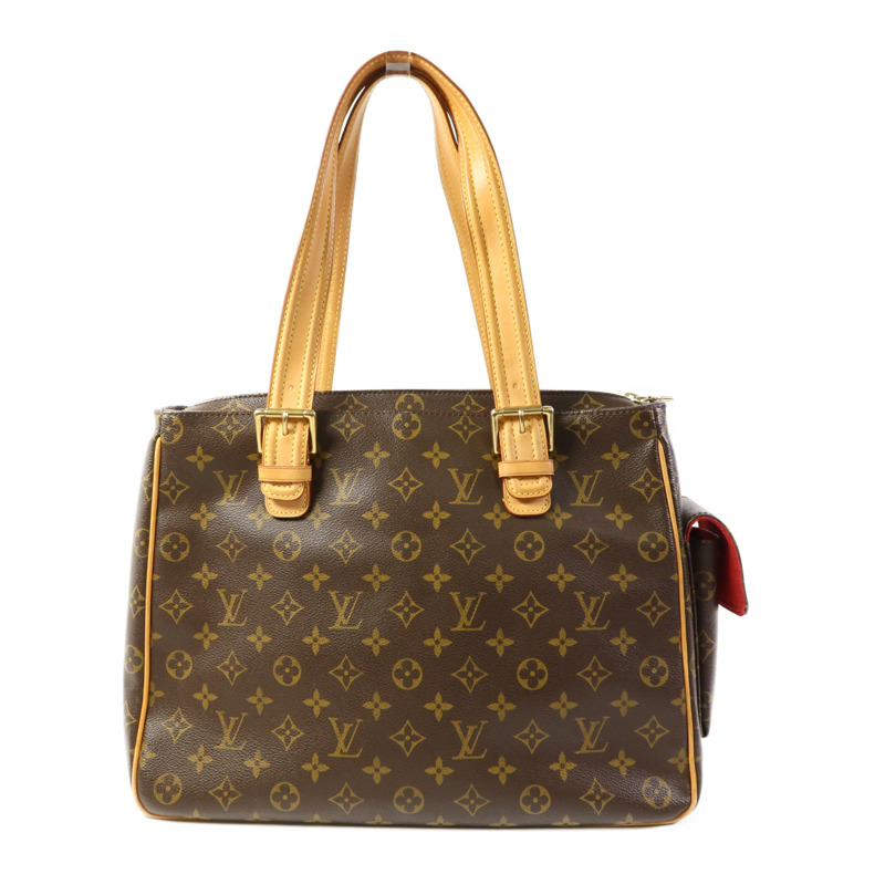 LOUIS VUITTON Monogram Multipli Cite金扣肩背袋-1