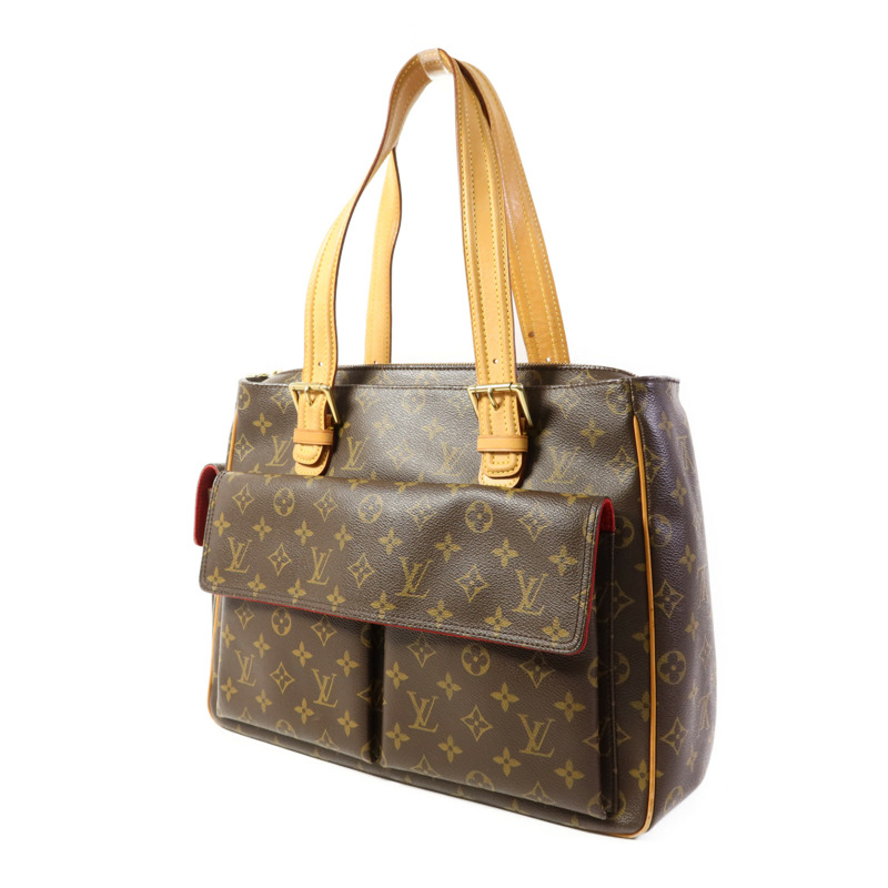 LOUIS VUITTON Monogram Multipli Cite金扣肩背袋-2
