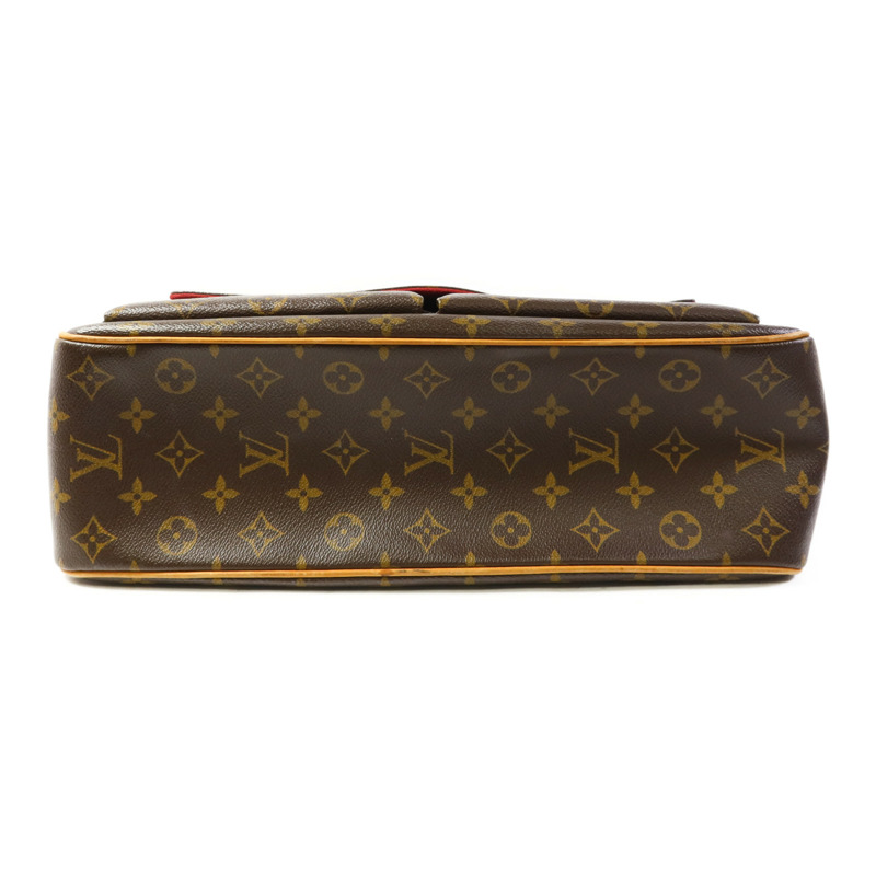 LOUIS VUITTON Monogram Multipli Cite金扣肩背袋-3