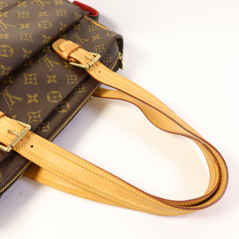 LOUIS VUITTON Monogram Multipli Cite金扣肩背袋-4
