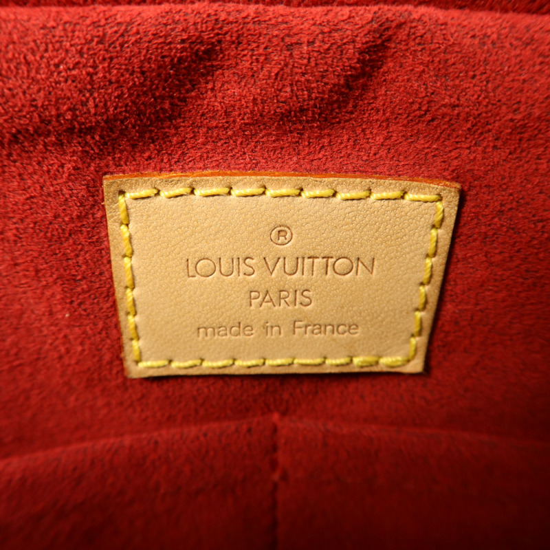 LOUIS VUITTON Monogram Multipli Cite金扣肩背袋-6