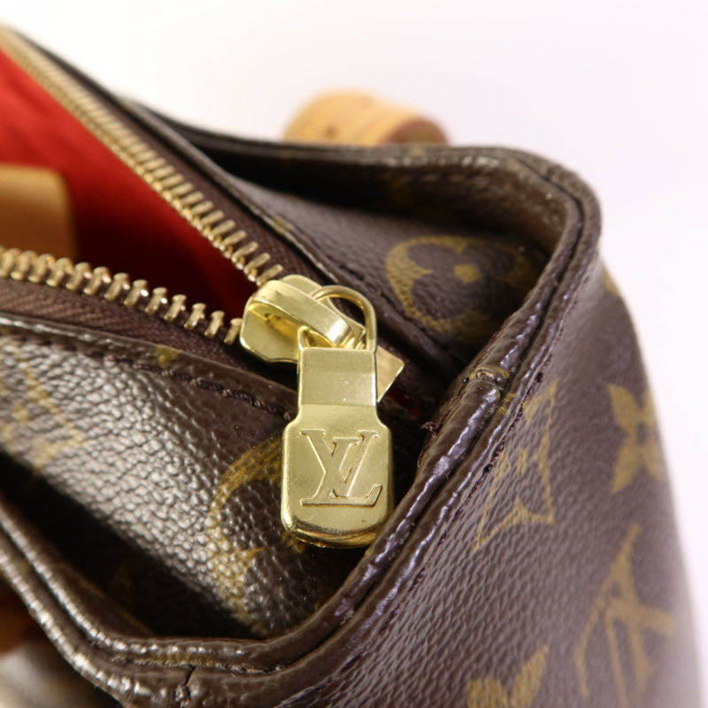 LOUIS VUITTON Monogram Multipli Cite金扣肩背袋-8