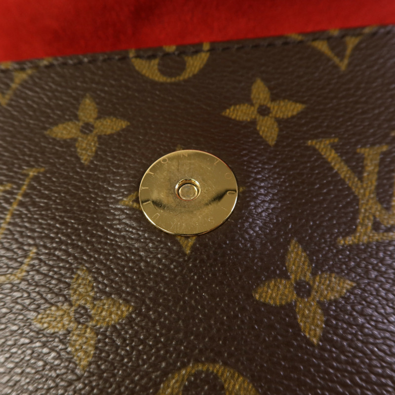 LOUIS VUITTON Monogram Multipli Cite金扣肩背袋-10