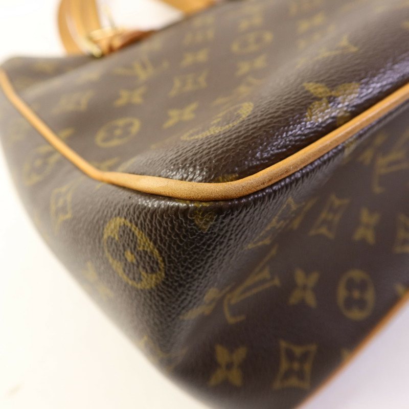 LOUIS VUITTON Monogram Multipli Cite金扣肩背袋-14
