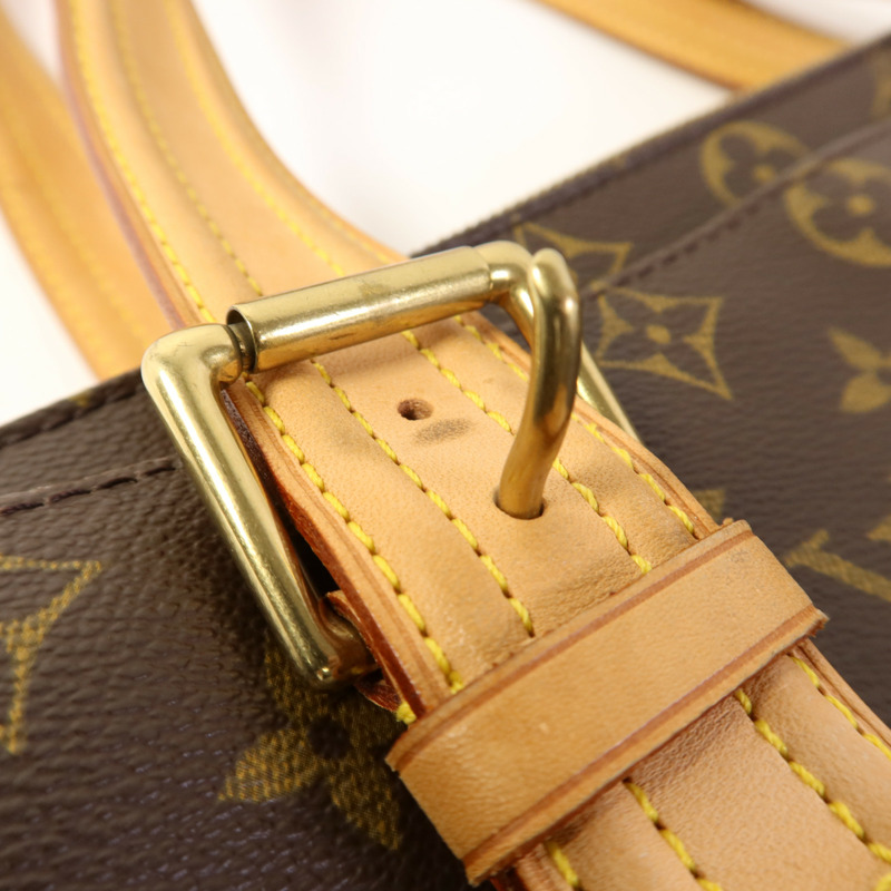 LOUIS VUITTON Monogram Multipli Cite金扣肩背袋-15
