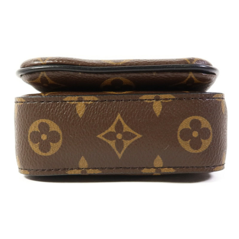 LOUIS VUITTON Monogram Macassar S-Lock肩背袋-3