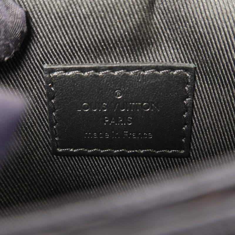 LOUIS VUITTON Monogram Macassar S-Lock肩背袋-6