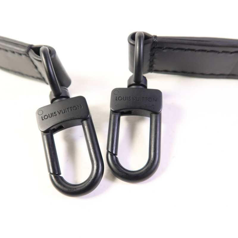 LOUIS VUITTON Monogram Macassar S-Lock肩背袋-10