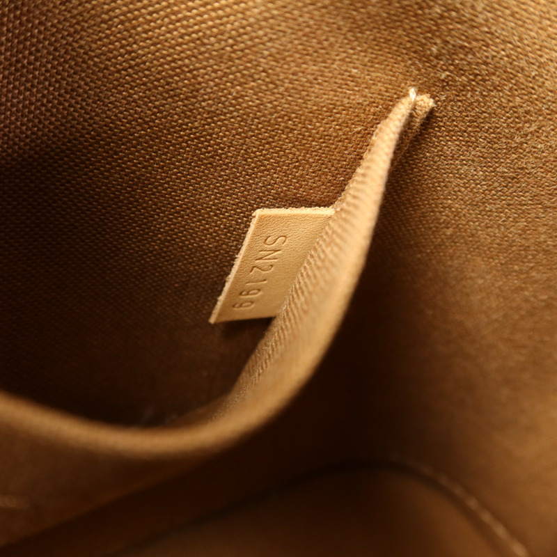 LOUIS VUITTON Monogram Alma BB金扣手挽肩背兩用袋-7