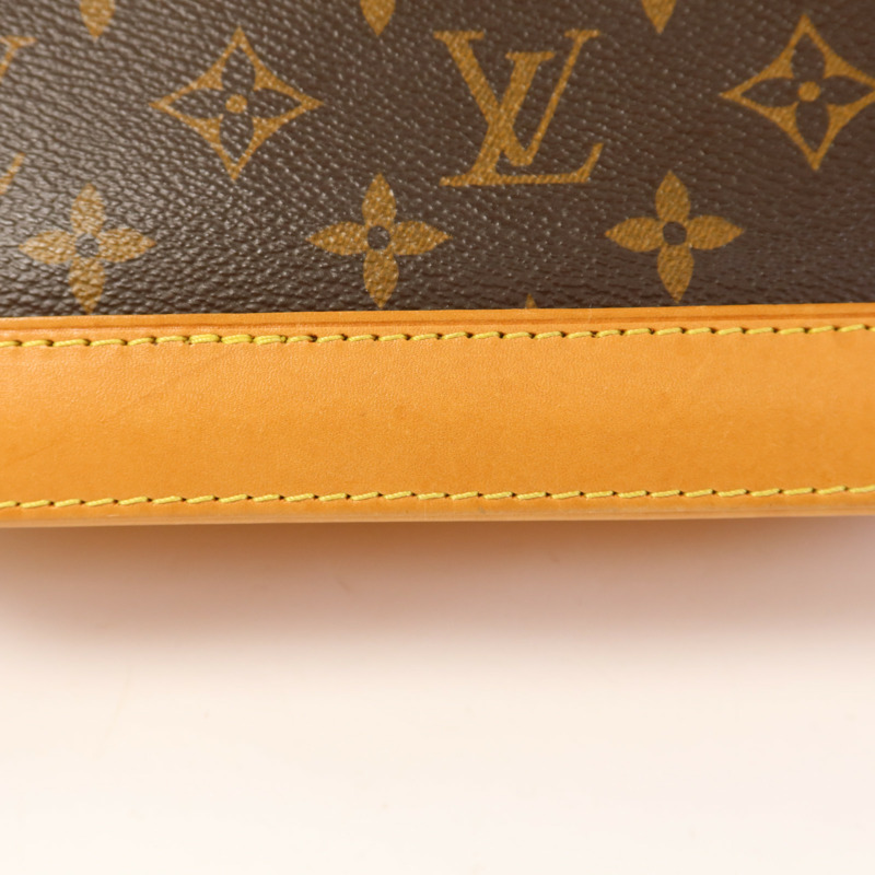 LOUIS VUITTON Monogram Alma BB金扣手挽肩背兩用袋-15