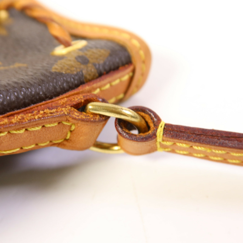 LOUIS VUITTON Monogram Nano Noe金扣肩背袋-8