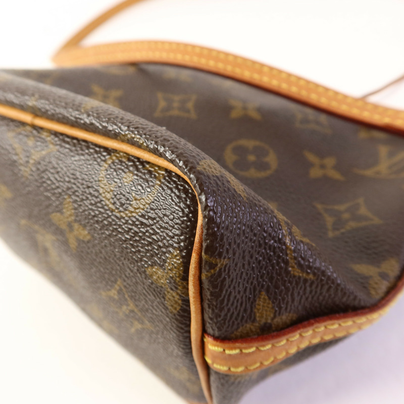 LOUIS VUITTON Monogram Nano Noe金扣肩背袋-12